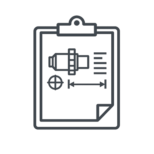 Icon für Anfrage und Anwendungsbeschreibung im industriellen 3D-Druck bei easy3dprint.de
