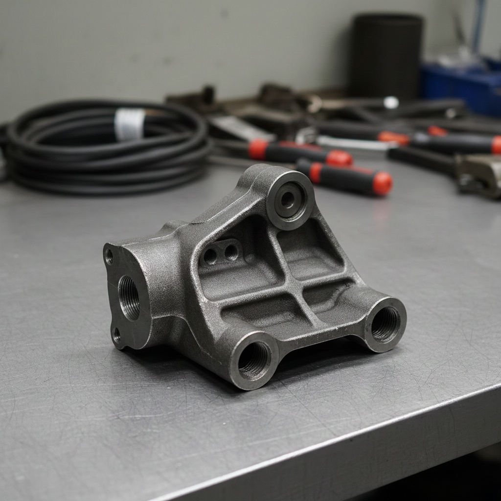 Industrielles Referenzbauteil als Ausgangsbasis für Reverse Engineering