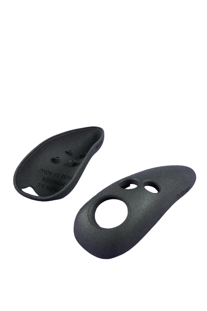 Prototypen 3D Druck Belastbares Industriebauteil aus dem SLS-3D-Druckverfahren